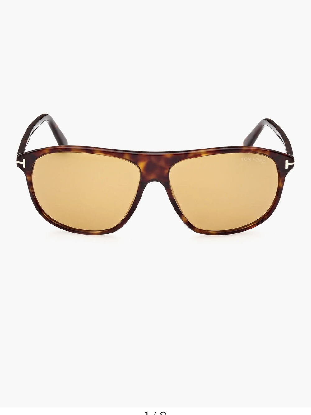 BNWT Tom Ford Prescott TF1027 60mm Square Sunglasses